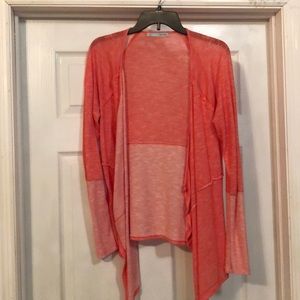 Maurice’s Lg. open front thin sweater